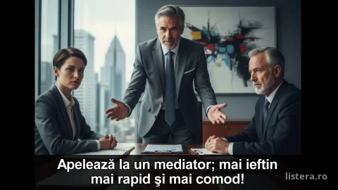 Birou de Mediator Matei Bîtea: online sau la birou...