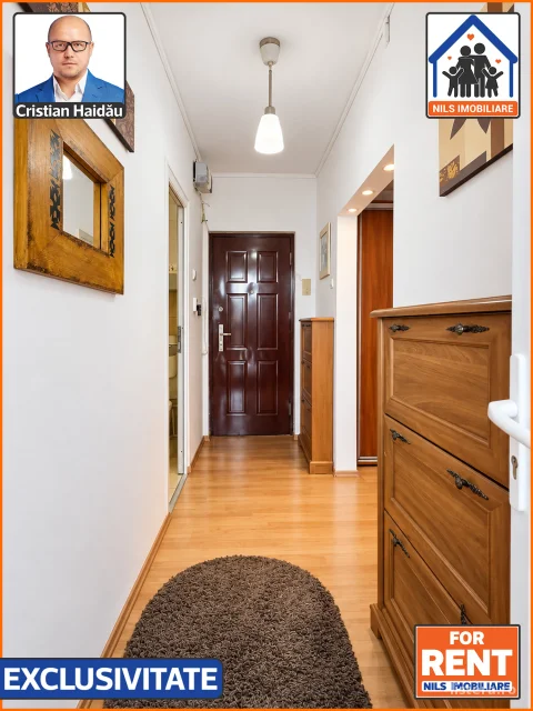 Apartament cu 2 camere | Mobilat | Utilat | Renovat | Tineretului - S4