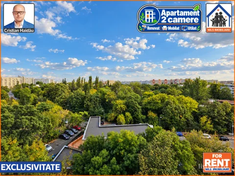 Apartament 2 camere | Renovat | Mobilat | Utilat | Titan - S3