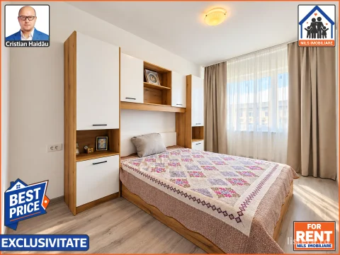 De inchiriat: Apartament 3 camere | Bloc nou | Mall Grand Arena - S4