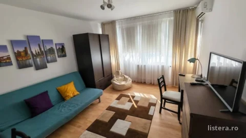 Inchiriez apartament 2 camere decomandat, Tineretului, 50 mp, 550euro