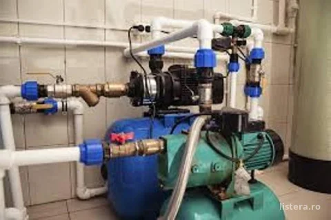 Instalator Hidrofoare & pompe submersibile
