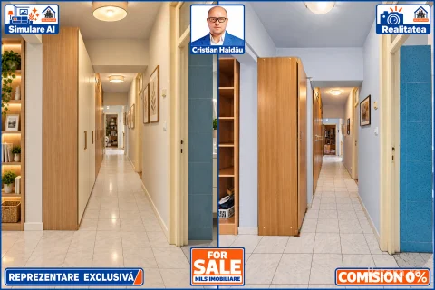 De vânzare: Apartament 4 camere | Calea Călărașilor - Sector 3