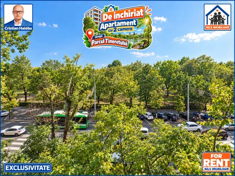 De închiriat: Apartament cu 2 Camere la Tineretului - Sector 4