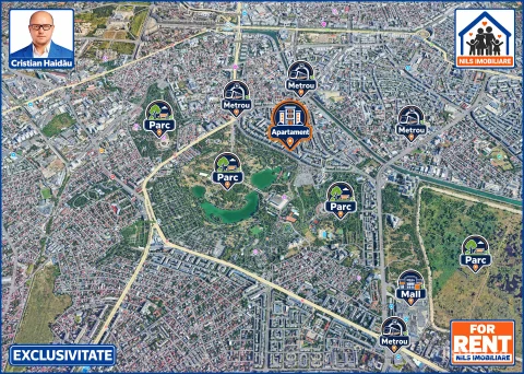 De închiriat: Apartament cu 2 Camere la Tineretului - Sector 4